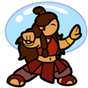 Fire Nation Katara icon